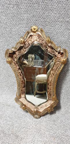 Pretty Venetian Mirror (1 of 5)