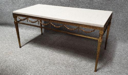 Superb French Gilt Coffee Table (1 of 6)