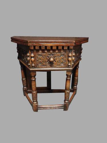 Good Oak Credence Tea Table (1 of 10) Good Oak Credence Tea Table (1 of 10)