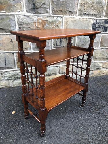 Liberty's Antique Oak Occasional Table (1 of 7) Liberty's Antique Oak Occasional Table (1 of 7)