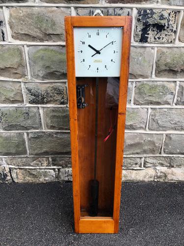 Gents Electric Factory Clock c.1930 (1 of 8)