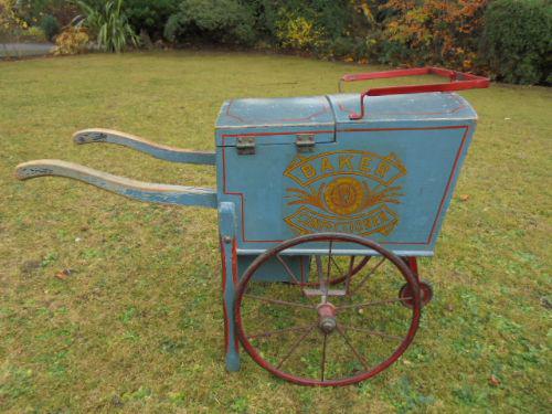 Rare Childs Toy Street Market Barrow c.1930 (1 of 1)