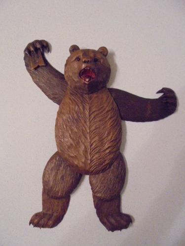 Unusual Black Forest Articulated Bear (1 of 10)