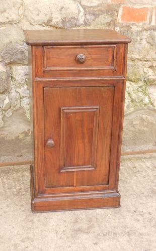 French Chestnut Bedside Cupboard or Night Table (1 of 4) French Chestnut Bedside Cupboard or Night Table (1 of 4)