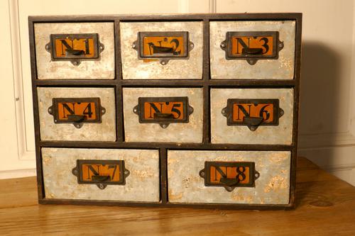 Industrial Collectors Organiser Drawers (1 of 5) Industrial Collectors Organiser Drawers (1 of 5)