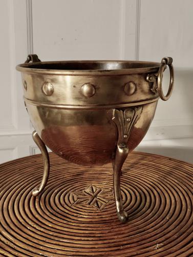 Brass Arts and Crafts Jardiniere by Henry Loveridge (1 of 8) Brass Arts and Crafts Jardiniere by Henry Loveridge (1 of 8)