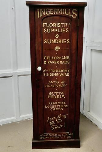 Victorian Mahogany Tall Shelved Shop Cupboard (1 of 8)