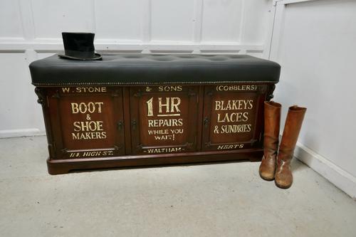 Window Seat Boot Cupboard Shop Display Bench Storage (1 of 9) Window Seat Boot Cupboard Shop Display Bench Storage (1 of 9)