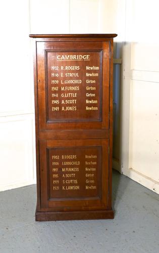 Girton & Newham Hall Book Cupboard from Cambridge University (1 of 1) Girton & Newham Hall Book Cupboard from Cambridge University (1 of 1)