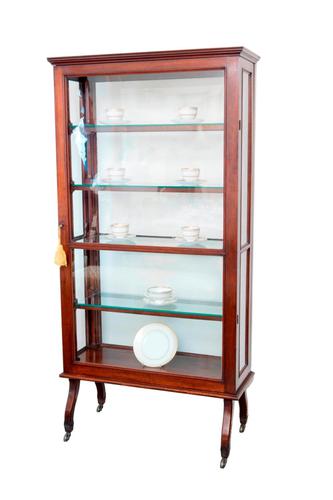 Mahogany Display Cabinet c.1900 (1 of 1)