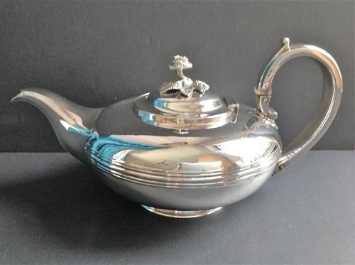 Antique William IV Silver Teapot - 1834 (1 of 1)