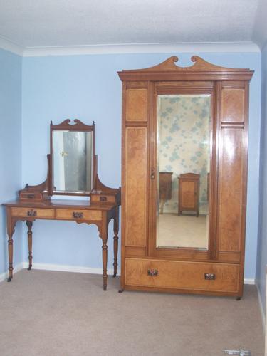 4 Piece Bedroom Suite by Maple & Co c.1890 (1 of 1)