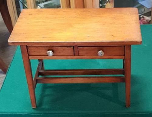 Scottish Salesman's Sample Side Table C.1860 (1 of 6) Scottish Salesman's Sample Side Table C.1860 (1 of 6)