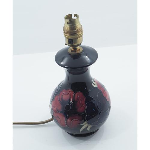 Nice Shape Moorcroft Anemone Table Lamp c.1930 (1 of 1) Nice Shape Moorcroft Anemone Table Lamp c.1930 (1 of 1)
