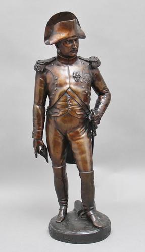 Early 19th Century Bronze Sculpture of Napoleon Bonaparte by Carle Elshoecht (1 of 16) Early 19th Century Bronze Sculpture of Napoleon Bonaparte by Carle Elshoecht (1 of 16)