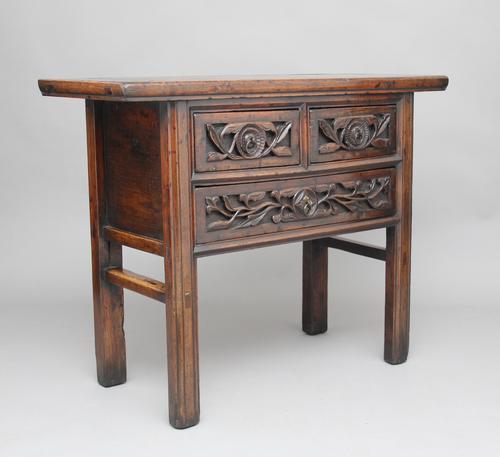 19th Century Chinese Dresser (1 of 1)