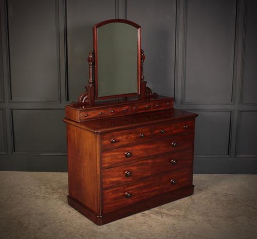 Victorian Mahogany Dressing Chest (1 of 11) Victorian Mahogany Dressing Chest (1 of 11)