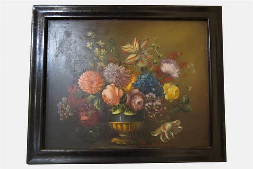 Old Dutch School Oil Painting (1 of 4) Old Dutch School Oil Painting (1 of 4)