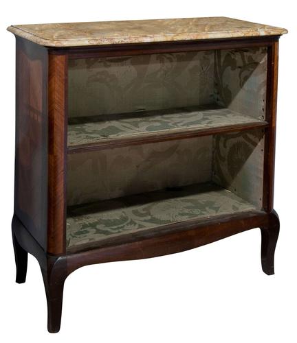 Marble Topped Bookcase c.1900 (1 of 5) Marble Topped Bookcase c.1900 (1 of 5)