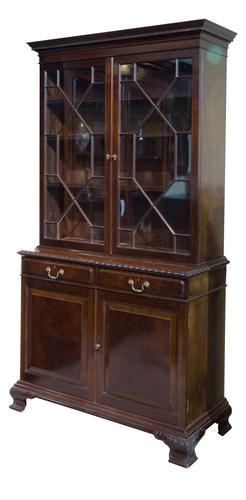 Mahogany Bookcase by Holland & Sons c.1890 (1 of 9) Mahogany Bookcase by Holland & Sons c.1890 (1 of 9)