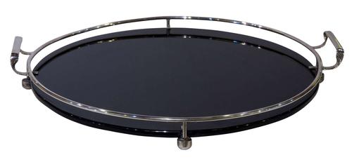 Art Deco Glass Tray (1 of 4) Art Deco Glass Tray (1 of 4)