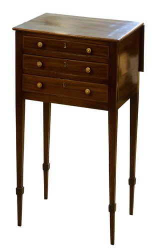 Very Small Regency Work Table (1 of 7) Very Small Regency Work Table (1 of 7)