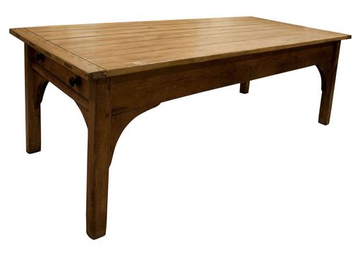 Pine Farmhouse Table (1 of 6) Pine Farmhouse Table (1 of 6)