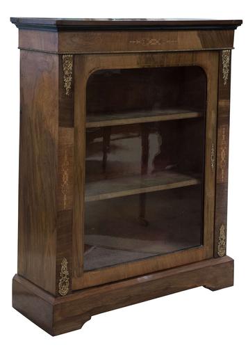 Walnut Pier Cabinet with Ormolu (1 of 7) Walnut Pier Cabinet with Ormolu (1 of 7)