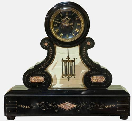 19th Century Mantle Clock (1 of 5) 19th Century Mantle Clock (1 of 5)