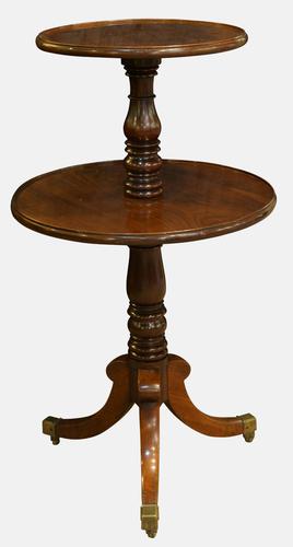 Regency Mahogany Dumb Waiter (1 of 5) Regency Mahogany Dumb Waiter (1 of 5)