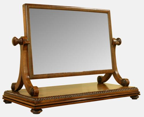 George III Mahogany Swing Mirror c.1810 (1 of 1) George III Mahogany Swing Mirror c.1810 (1 of 1)