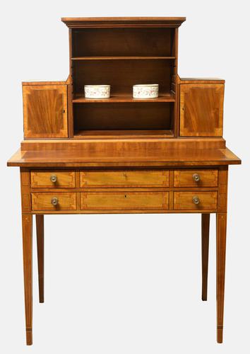 Georgian Mahogany Bonheur du Jour (1 of 1) Georgian Mahogany Bonheur du Jour (1 of 1)