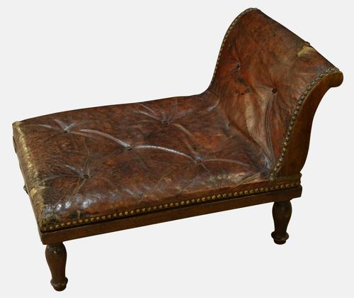 Georgian Mahogany Gout Stool (1 of 1) Georgian Mahogany Gout Stool (1 of 1)