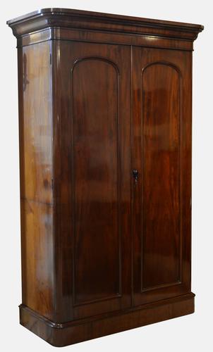 Victorian Mahogany 2 Door Wardrobe / Linen Press c.1860 (1 of 1) Victorian Mahogany 2 Door Wardrobe / Linen Press c.1860 (1 of 1)