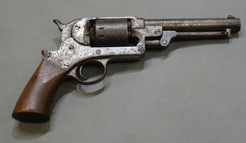 American Percussion 'Star' Revolver (1 of 1) American Percussion 'Star' Revolver (1 of 1)