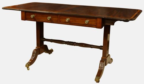 Regency Period Mahogany Sofa Table c.1820 (1 of 1) Regency Period Mahogany Sofa Table c.1820 (1 of 1)