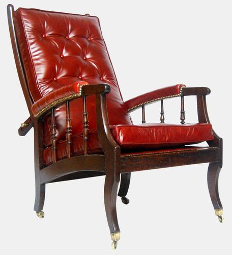 Victorian Morris & Co Style Reclining Chair (1 of 1) Victorian Morris & Co Style Reclining Chair (1 of 1)