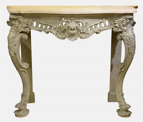 19th Century Rococco Console Table (1 of 1) 19th Century Rococco Console Table (1 of 1)