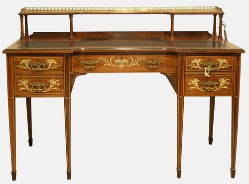 Victorian Rosewood Writing Desk (1 of 1) Victorian Rosewood Writing Desk (1 of 1)