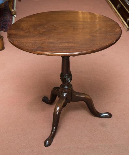 Circular Tripod Table c.1770 (1 of 1)