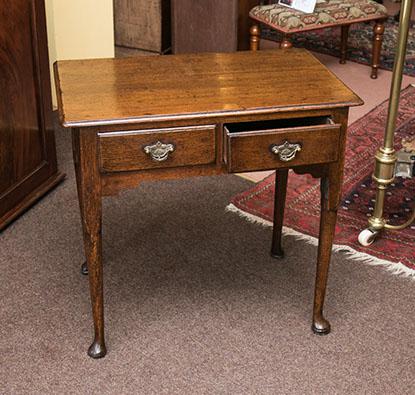 Lowboy c.1720 (1 of 1)