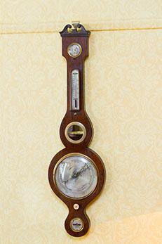 Wheel Bar Barometer c.1840 (1 of 1) Wheel Bar Barometer c.1840 (1 of 1)