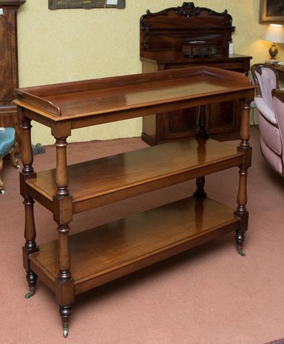Mahogany Dumbwaiter (1 of 1) Mahogany Dumbwaiter (1 of 1)
