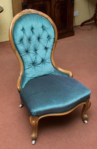 Button Back Chair (1 of 1) Button Back Chair (1 of 1)