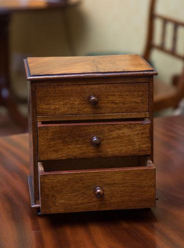 Miniature Chest c.1870 (1 of 1) Miniature Chest c.1870 (1 of 1)