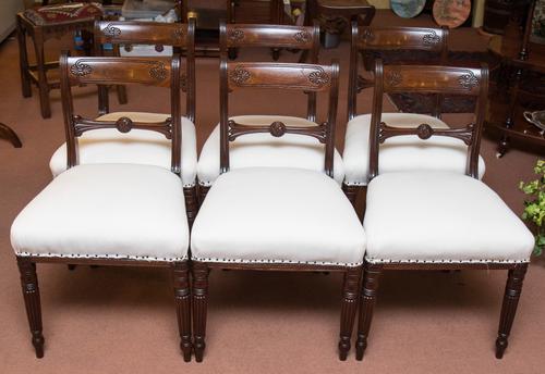 Set of Six Chairs c.1820 (1 of 1) Set of Six Chairs c.1820 (1 of 1)