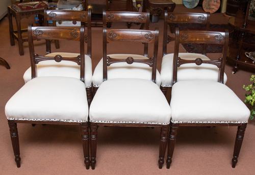 Set of Six Chairs c.1820 (1 of 1)