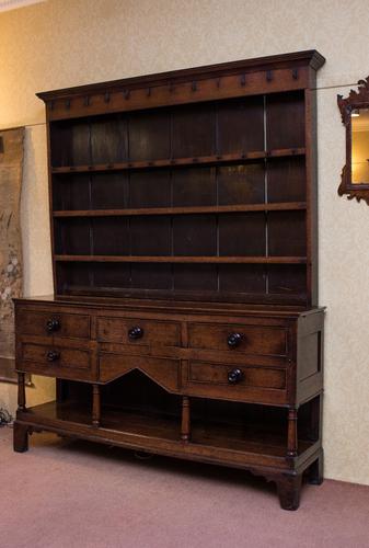 Antique Oak Dresser c.1830 (1 of 1)