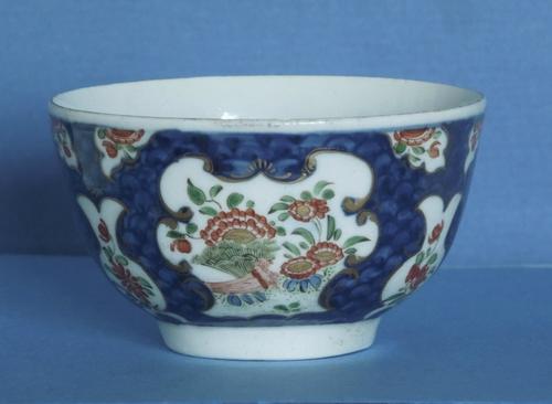 1St Period Worcester Kakiemon Style Tea Bowl C.1760 (1 of 1) 1St Period Worcester Kakiemon Style Tea Bowl C.1760 (1 of 1)