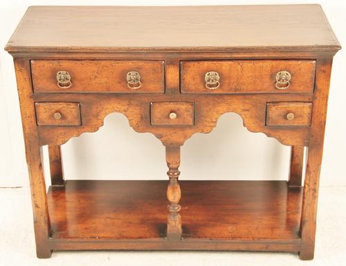 Ipswich Oak Dresser Base c.1900 (1 of 1)